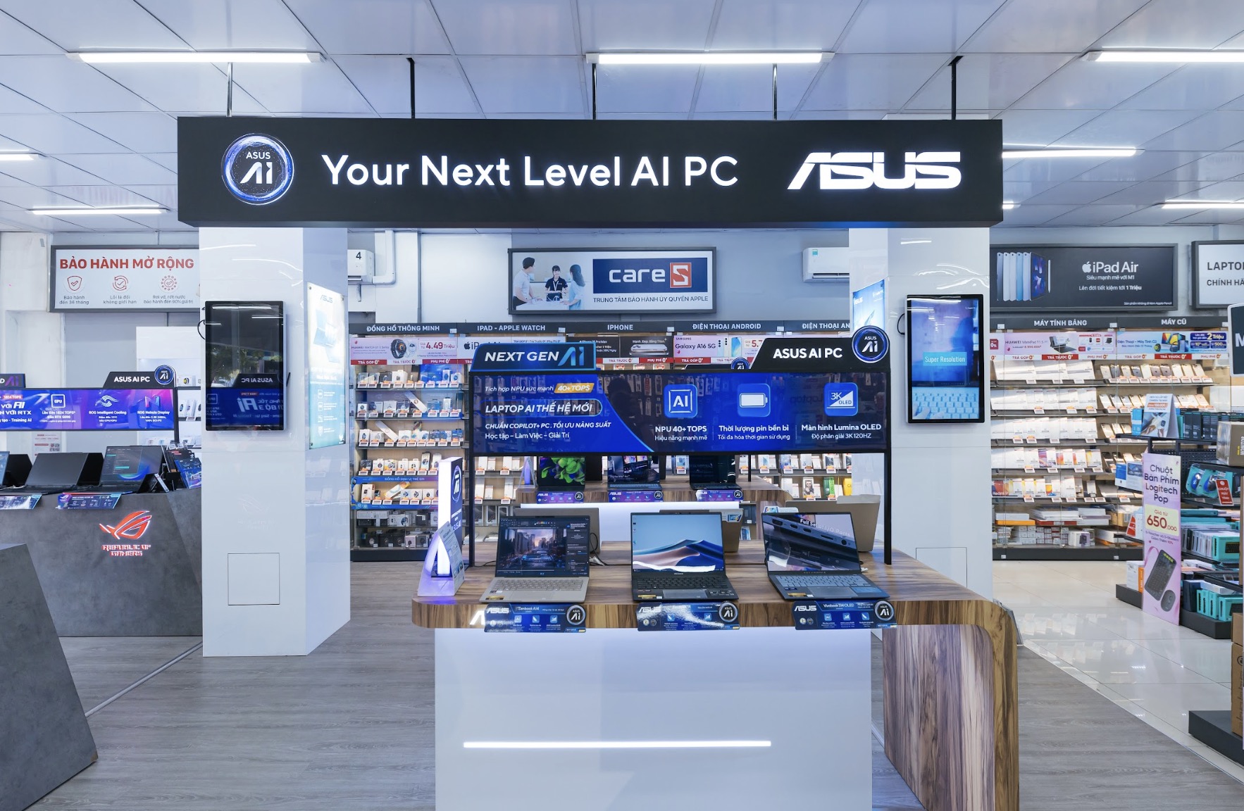 ASUS ra mắt laptop AI Zenbook 14 và Zenbook A14 tại Việt Nam siêu nhẹ TechTimes Vietnam ASUS ra mắt laptop AI mới tại Việt Nam với thiết kế siêu nhẹ và hiệu suất tối ưu