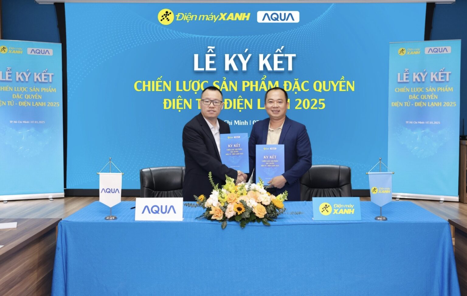 AQUA ra mắt máy giặt 11kg độc quyền tại Điện Máy Xanh, nhiều ưu đãi hấp dẫn