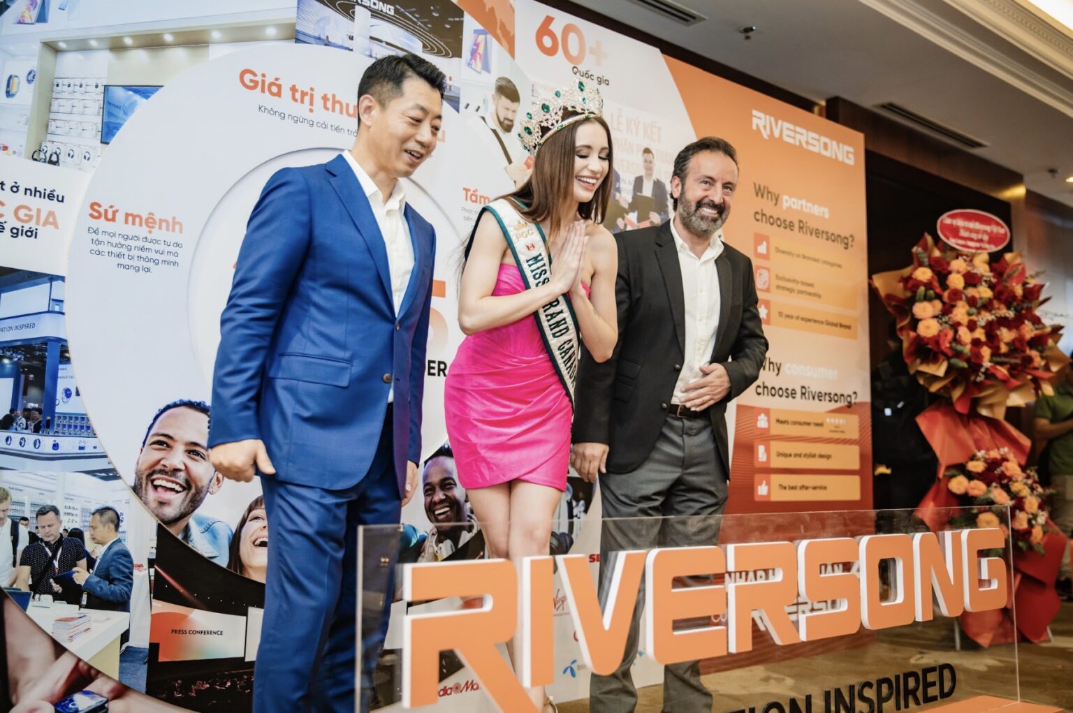 Riversong ra mắt tại Việt Nam, giới thiệu Motive 10GT và chiến lược mở rộng thị trường