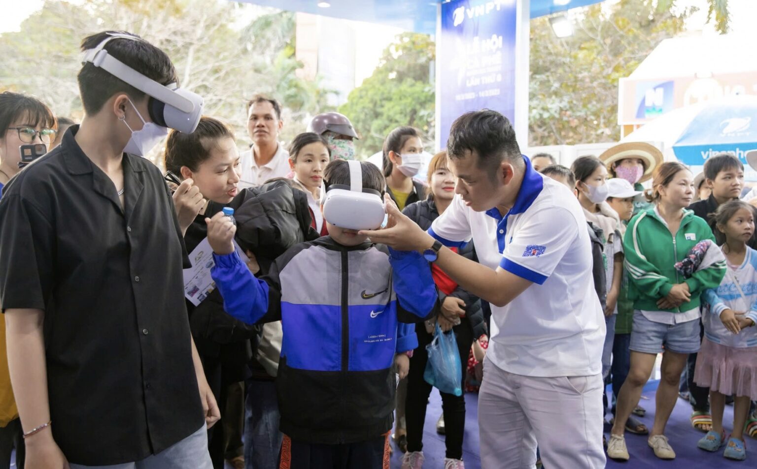 Trải nghiệm công nghệ số cùng VNPT tại Lễ hội Cà phê Buôn Ma Thuột 2025