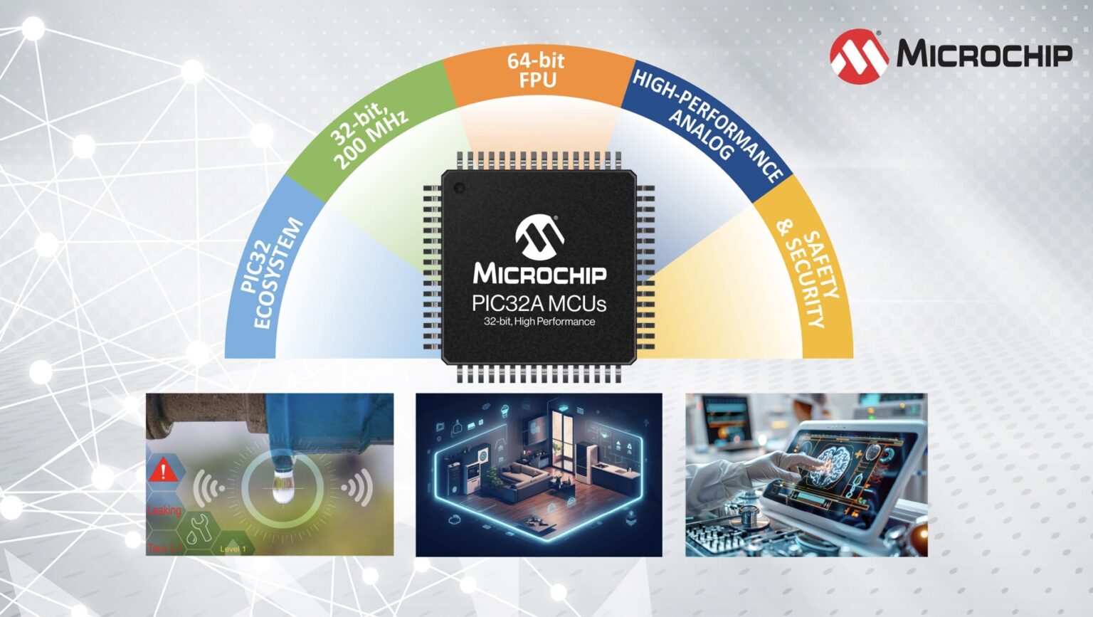 Microchip Technology ra mắt MCU 32-bit tích hợp thiết bị ngoại vi Analog hiệu suất cao Microchip Technology ra mắt MCU 32-bit tích hợp thiết bị ngoại vi Analog hiệu suất cao
