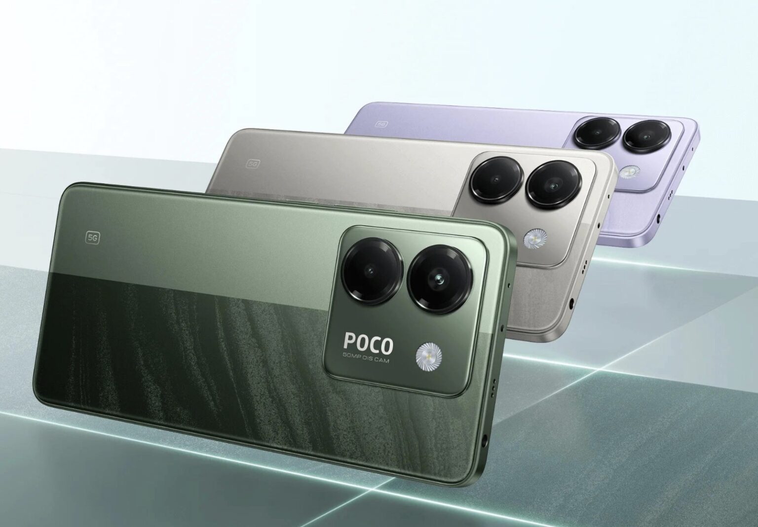 POCO M7 Pro 5G chính thức ra mắt: Hiệu năng mạnh mẽ, giải trí đỉnh cao dành cho giới trẻ POCO M7 Pro 5G chính thức ra mắt: Hiệu năng mạnh mẽ, giải trí đỉnh cao dành cho giới trẻ