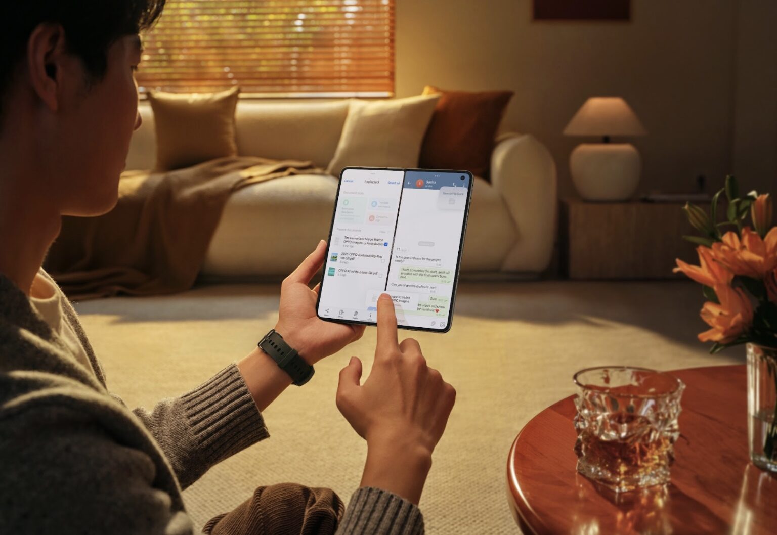 Mở ra trải nghiệm mới – Nâng tầm công việc & cuộc sống với OPPO Find N5