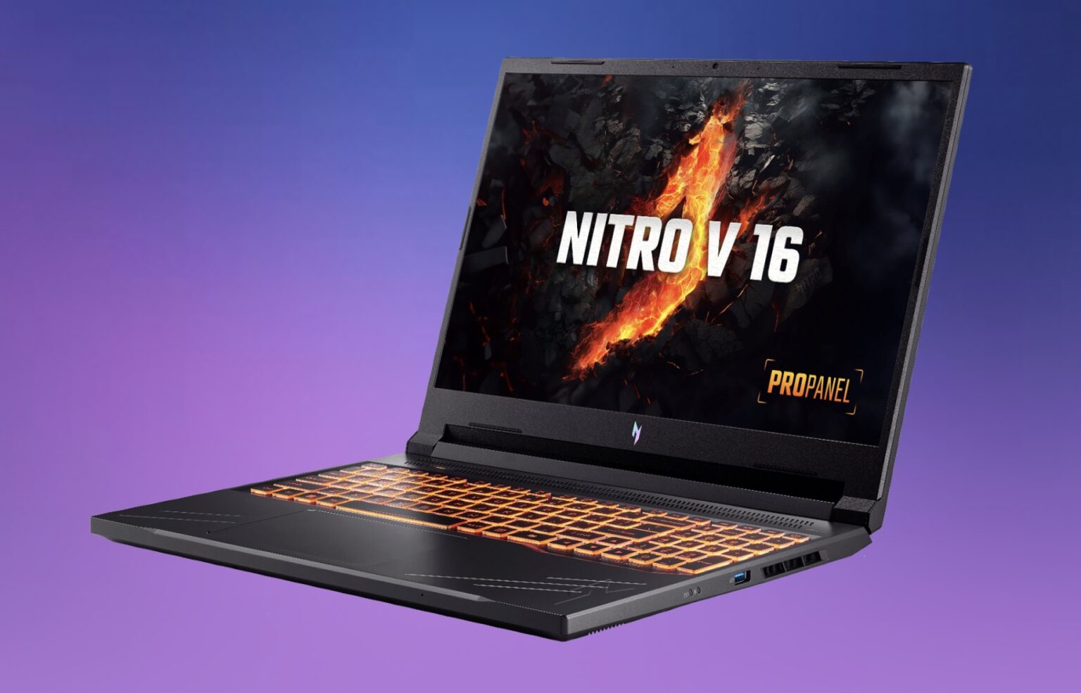 Trải nghiệm hình ảnh sắc nét và khả năng vận hành vượt trội với laptop gaming quốc dân Acer Nitro V ProPanel 2025