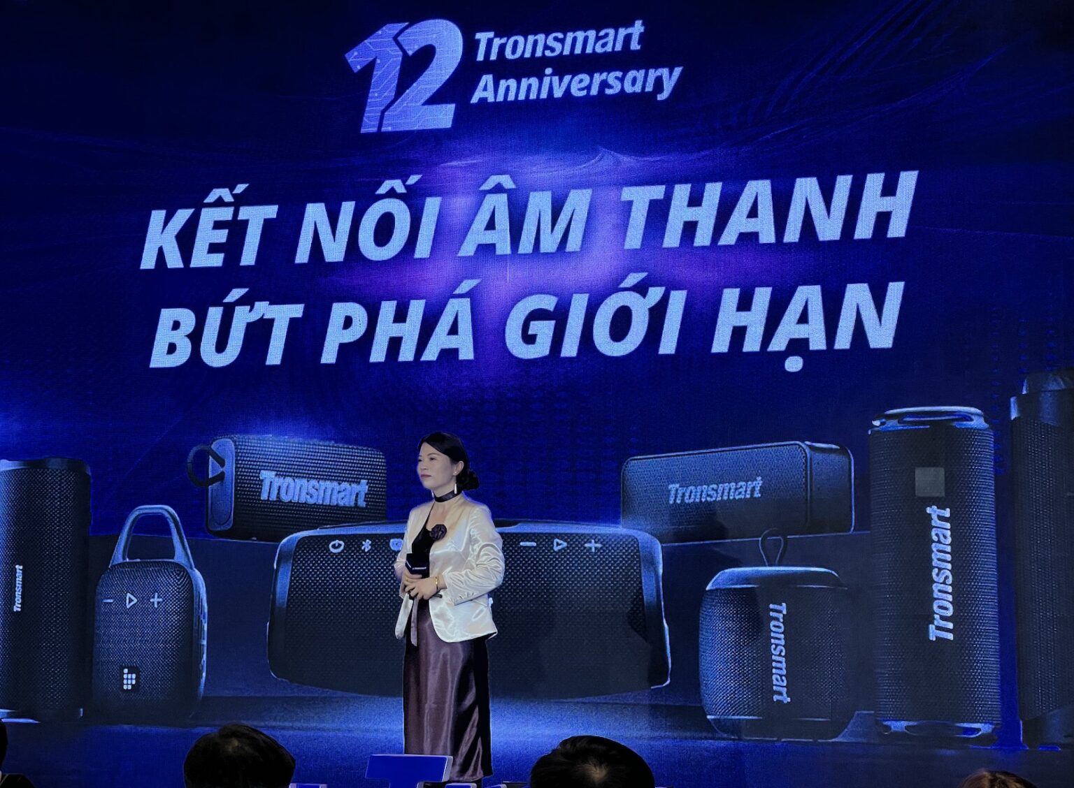 Tronsmart kỷ niệm 12 năm thành lập, công bố loạt sản phẩm âm thanh mới tại Việt Nam