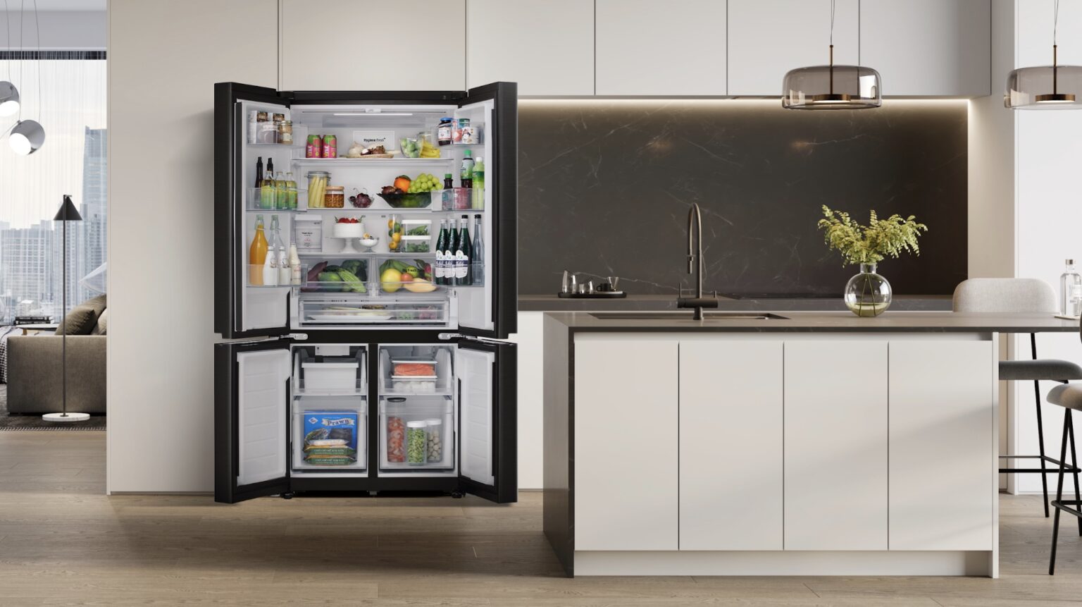 LG giới thiệu tủ lạnh French Door 2025 mới, thiết kế riêng cho gian bếp Việt French Door 2025