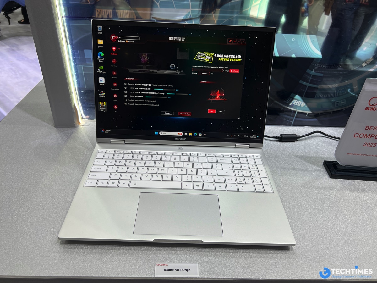 9. Rimbook S1 Pro và iGame M16 Origo: Dòng Laptop Mới