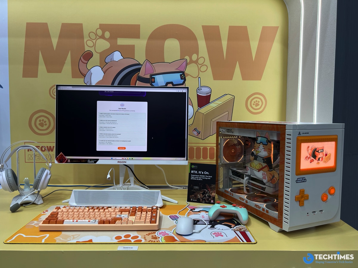 3. COLORFIRE MEOW Series PC: Sự Kết Hợp Giữa Hoài Niệm và Hiện Đại
