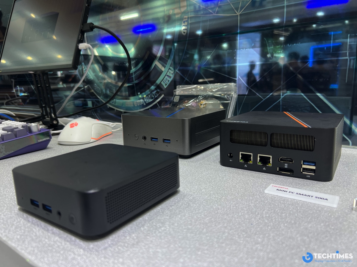 6. Dòng Mini PC: Nhỏ Gọn, Hiệu Năng Cao