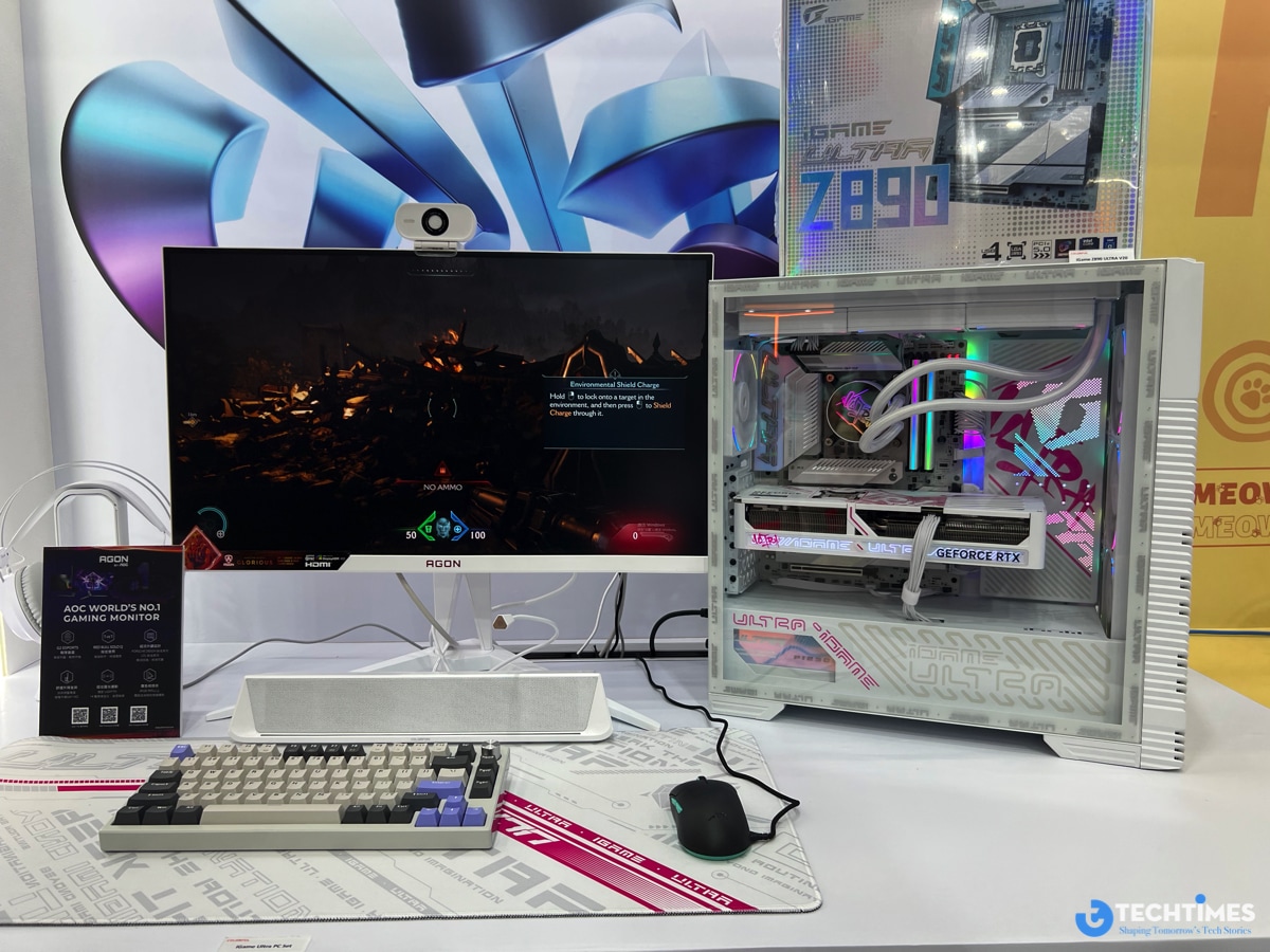 2. Ultra Series PC: Phong Cách và Hiệu Năng