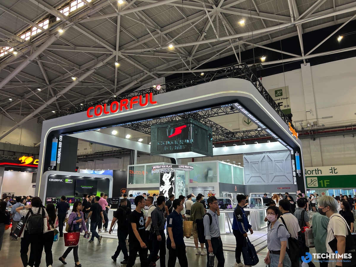 COMPUTEX 2025: COLORFUL toả sáng với loạt sản phẩm gaming và công nghệ AI đột phá