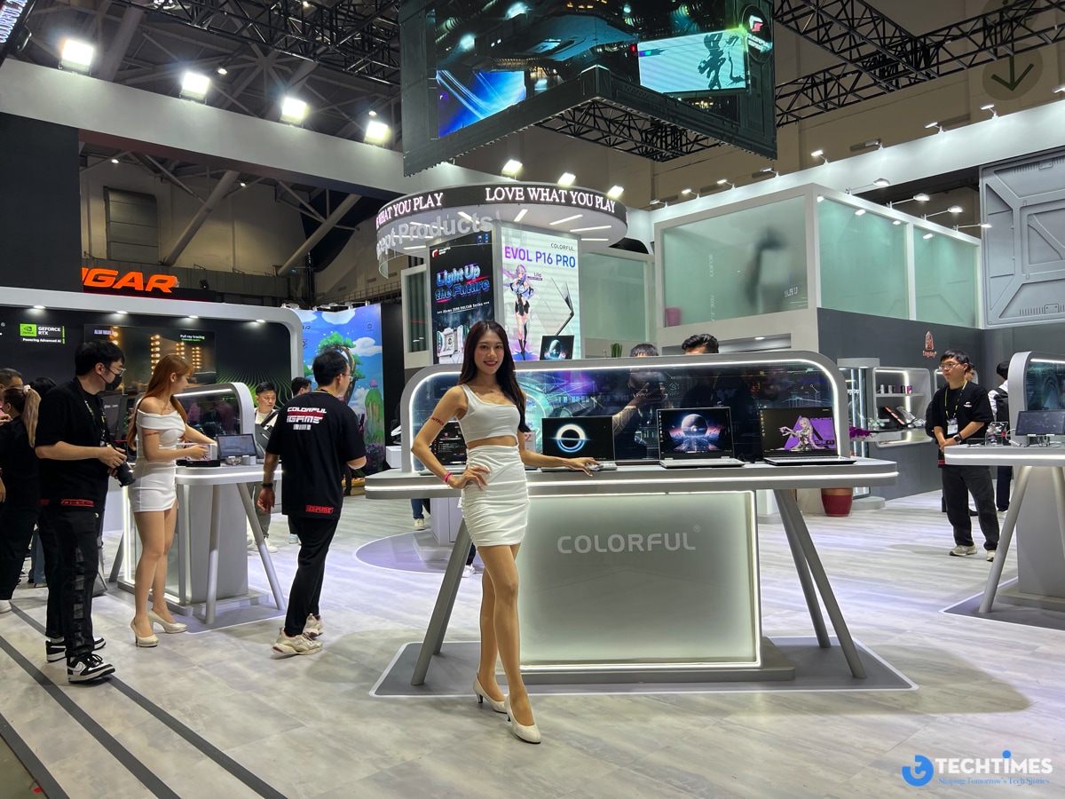 COLORDUL Computex 2025 TechTimes 32 TechTimes Vietnam COMPUTEX 2025: COLORFUL toả sáng với loạt sản phẩm gaming và công nghệ AI đột phá