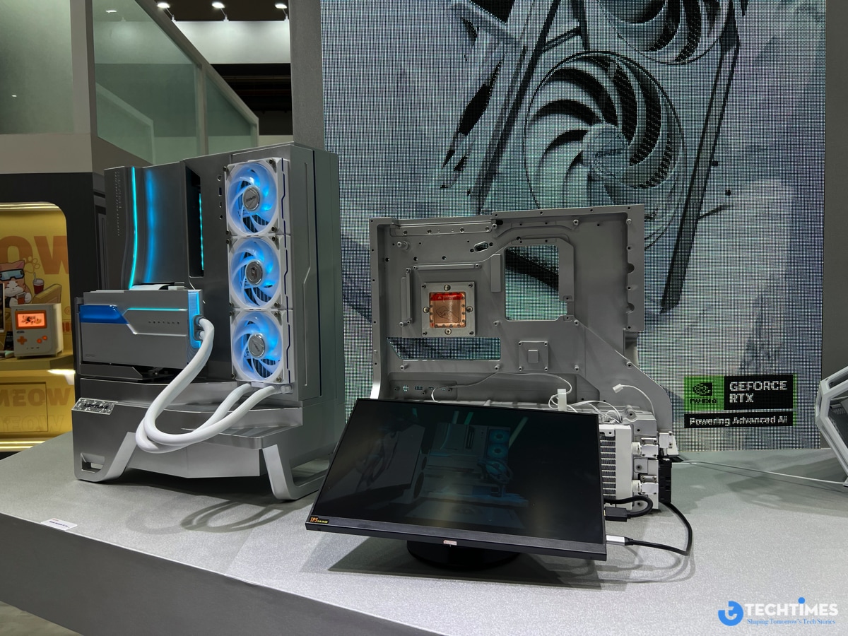 1. iGame Neptune Series PC: Đột Phá trong Thiết Kế Làm Mát