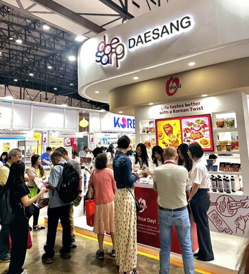 Daesang Corporation tham gia trien lam thuc pham lon nhat TechTimes Vietnam Daesang Corporation tham gia triển lãm thực phẩm lớn nhất châu Á "THAIFEX - ANUGA ASIA 2025"
