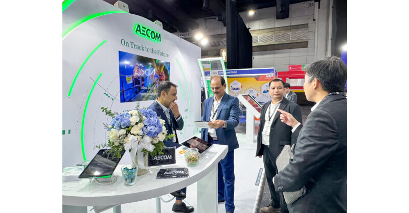 AECOM “trên hành trình hướng tới tương lai” tại sự kiện Asia Pacific Rail 2025 hội tụ các giải pháp đường sắt kỹ thuật số và phát triển bền vững AECOM "trên hành trình hướng tới tương lai" tại sự kiện Asia Pacific Rail 2025 hội tụ các giải pháp đường sắt kỹ thuật số và phát triển bền vững