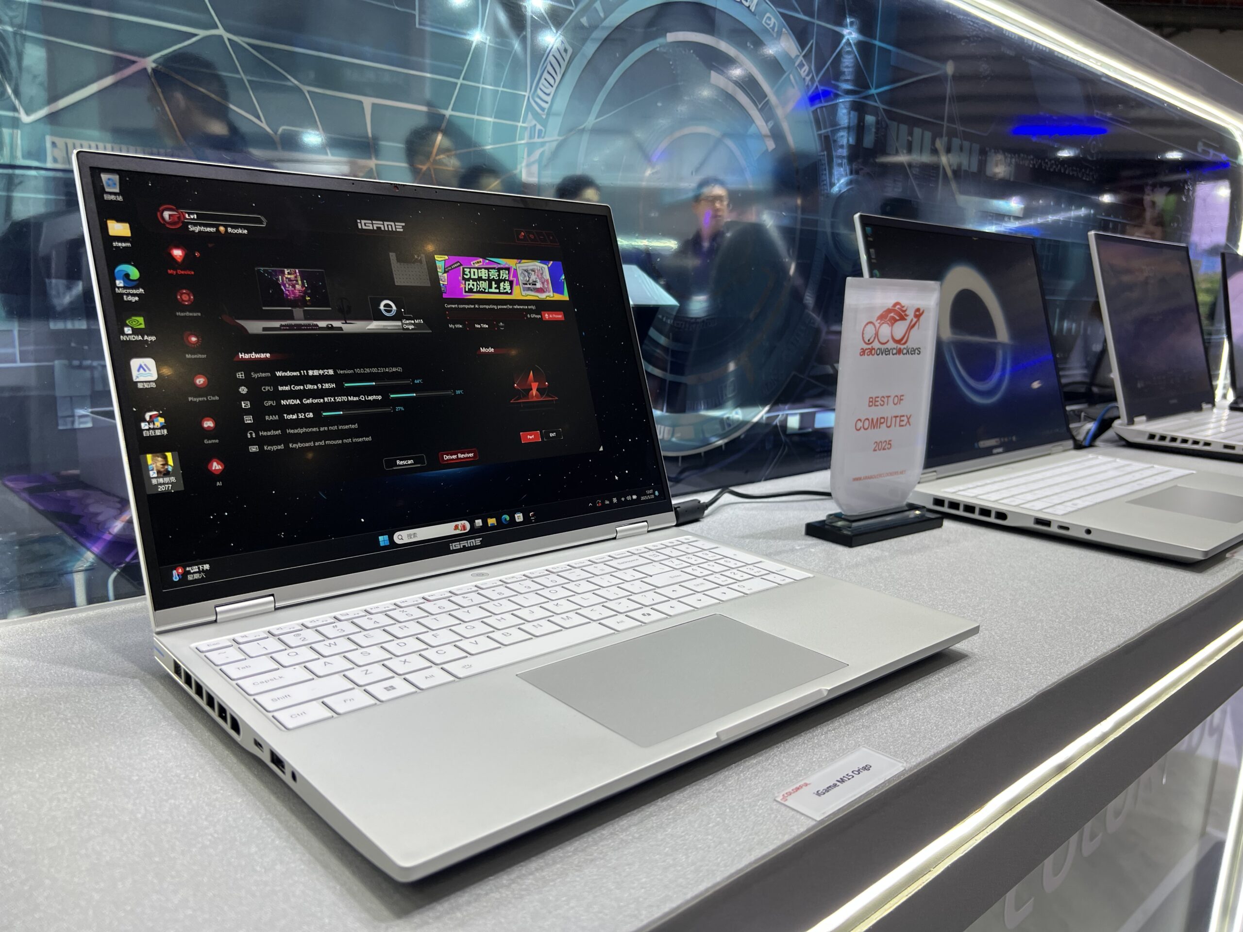 COLORFUL giới thiệu dòng máy tính cao cấp iGame Origo tại COMPUTEX 2025