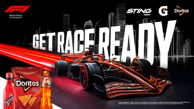 PEPSICO® CHINH THUC TRO THANH DOI TAC TOAN CAU CUA TechTimes.vn PEPSICO® CHÍNH THỨC TRỞ THÀNH ĐỐI TÁC TOÀN CẦU CỦA GIẢI ĐUA XE CÔNG THỨC 1®