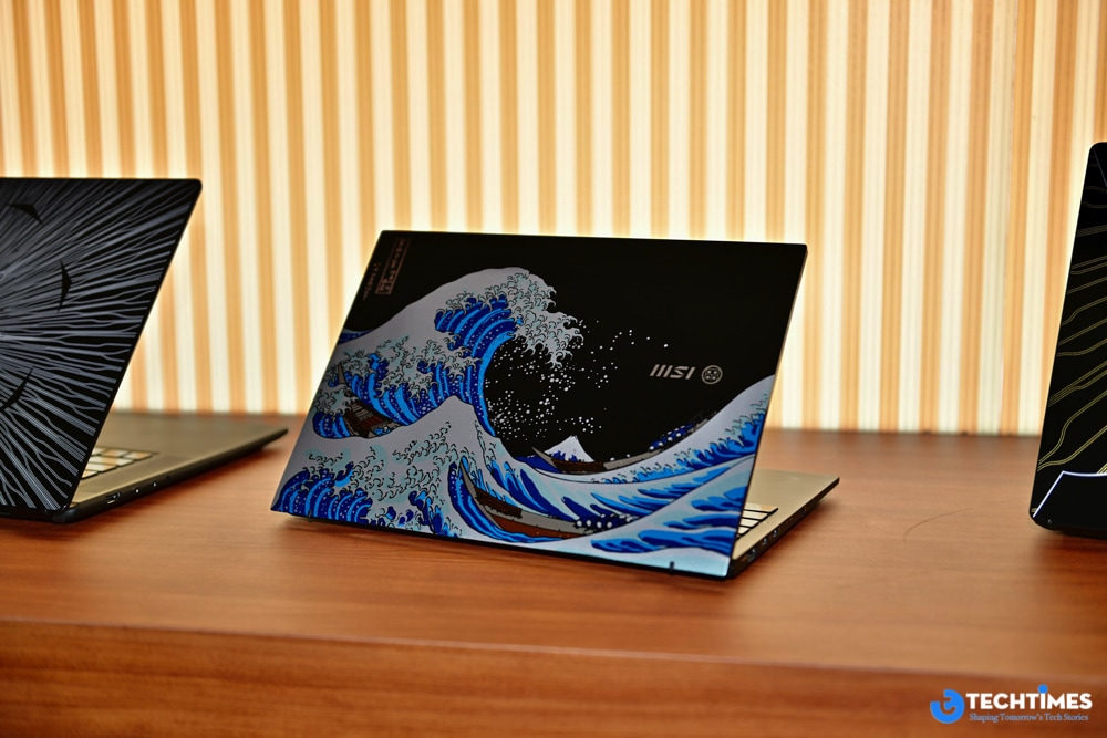 MSI Prestige 13 AI+ Ukiyo-e Edition