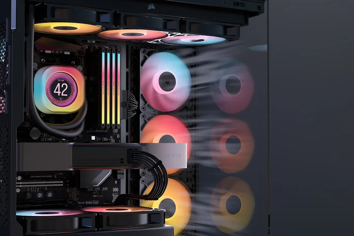 COMPUTEX 2025: CORSAIR giới thiệu loạt sản phẩm sáng tạo hỗ trợ GPU NVIDIA RTX 50 Series TechTimes Vietnam Hệ thống tản nhiệt hiện đại – Giữ cho PC luôn mát mẻ và nổi bật
