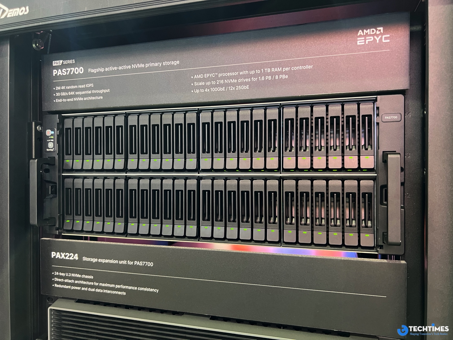 COMPUTEX 2025: Đánh giá nhanh dòng lưu trữ Synology Active-Active NVMe All-Flash