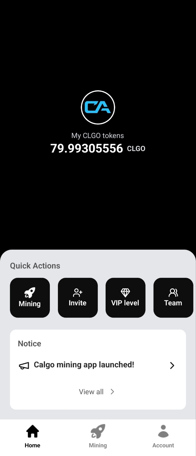 Calgo Launches Mobile App to Support Distributed AI Image by Calgo
