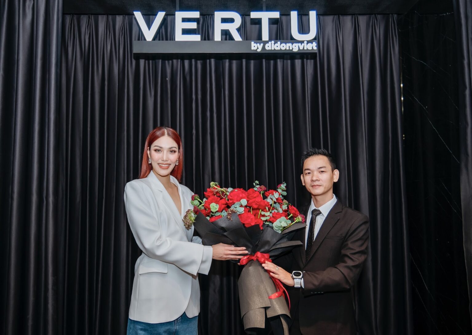 Lan Khuê chính thức trở thành đại sứ thương hiệu Vertu tại thị trường Việt Nam