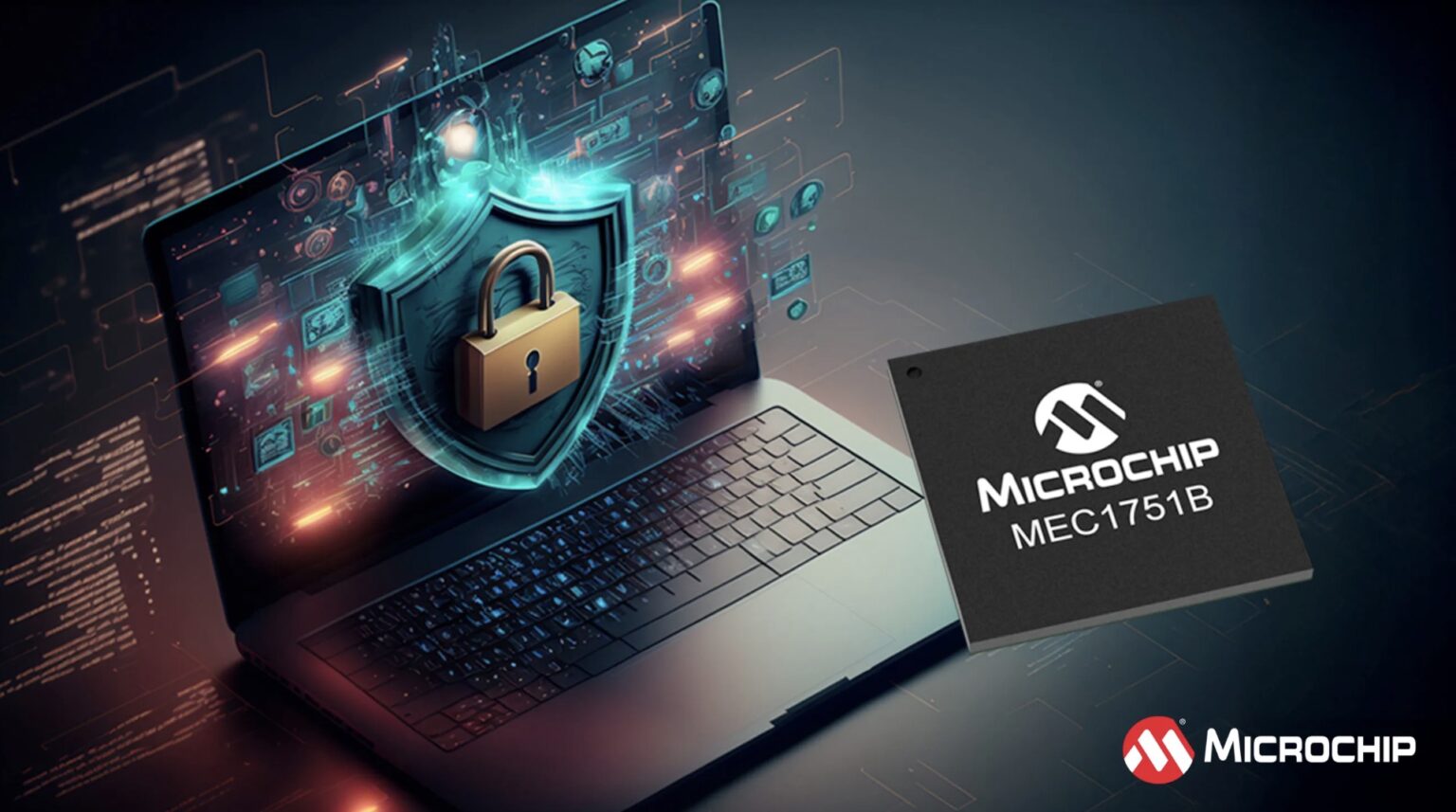 Microchip ra mắt bộ điều khiển nhúng MEC175xB tích hợp bảo mật hậu lượng tử trên phần cứng