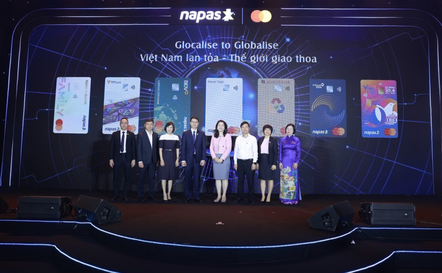 Mastercard và NAPAS hợp tác ra mắt thẻ đồng thương hiệu tại Việt Nam Mastercard và NAPAS hợp tác ra mắt thẻ đồng thương hiệu tại Việt Nam