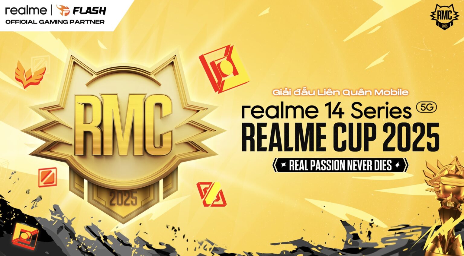 Giải đấu realme Cup 2025: Sân chơi Esports toàn quốc cho thế hệ game thủ trẻ Việt realme Cup 2025