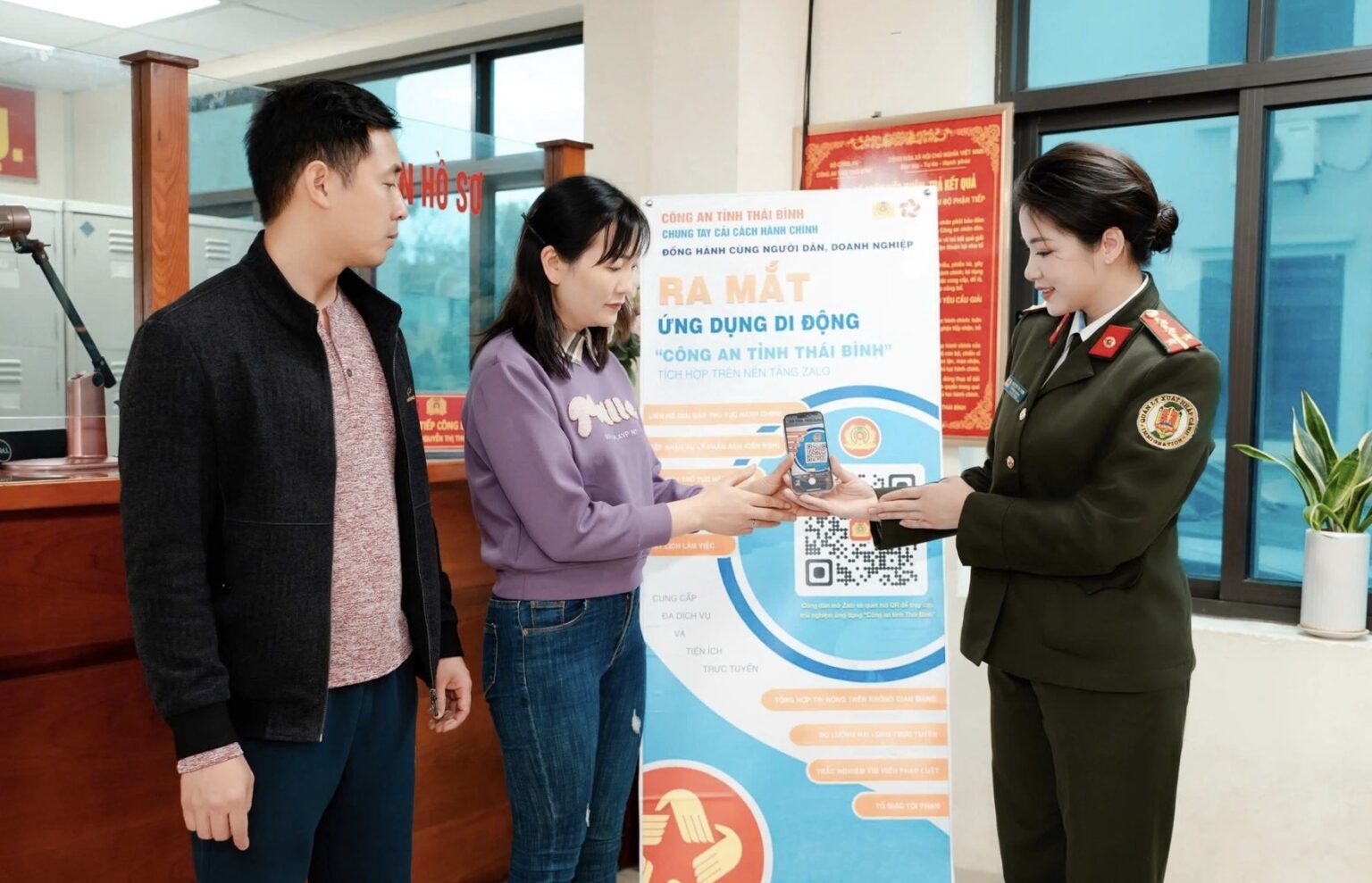 Zalo OA và Zalo Mini App: Công cụ hỗ trợ đắc lực trong chuyển đổi số của lực lượng Công an