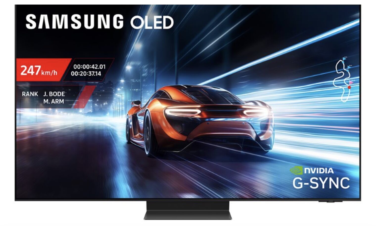 Samsung nâng cấp trải nghiệm chơi game trên TV OLED 2025, tương thích với NVIDIA G-SYNC Samsung nâng cấp trải nghiệm chơi game trên TV OLED 2025, tương thích với NVIDIA G-SYNC