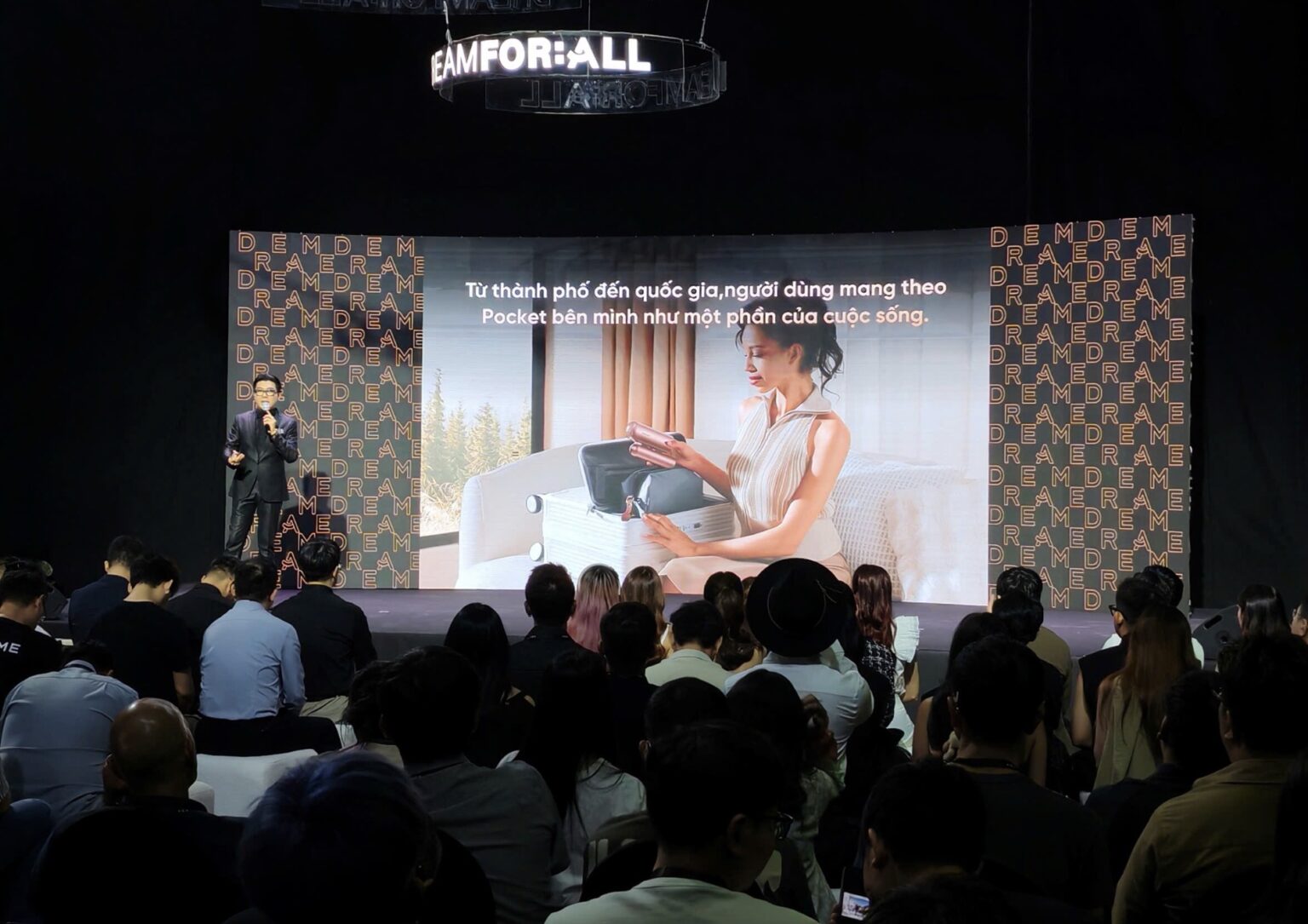 Dreame giới thiệu hệ sinh thái thông minh và kết nối “DREAMFOR:ALL” tại Việt Nam