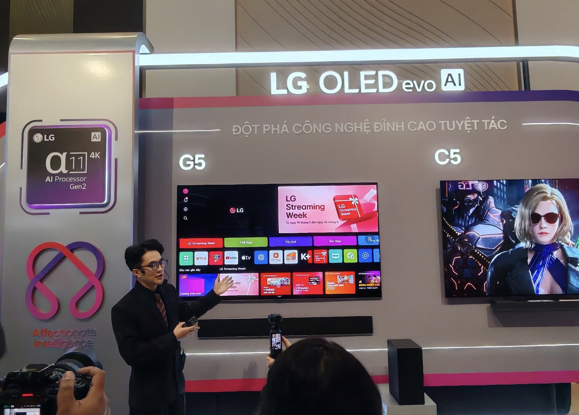 LG Việt Nam giới thiệu dòng TV LG AI 2025: Trải nghiệm cá nhân hóa với công nghệ thấu cảm TechTimes Vietnam Trí tuệ nhân tạo thấu cảm – Trải nghiệm giải trí mang tính cá nhân cao