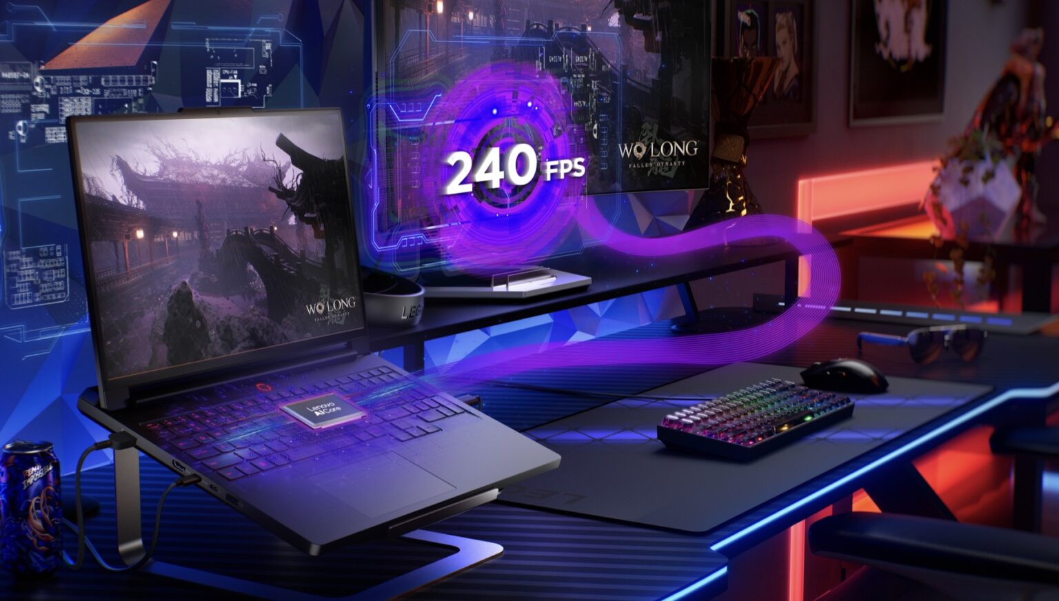 Lenovo ra mắt loạt laptop gaming Legion mới tại Việt Nam: Sức mạnh vượt trội, thiết kế đột phá