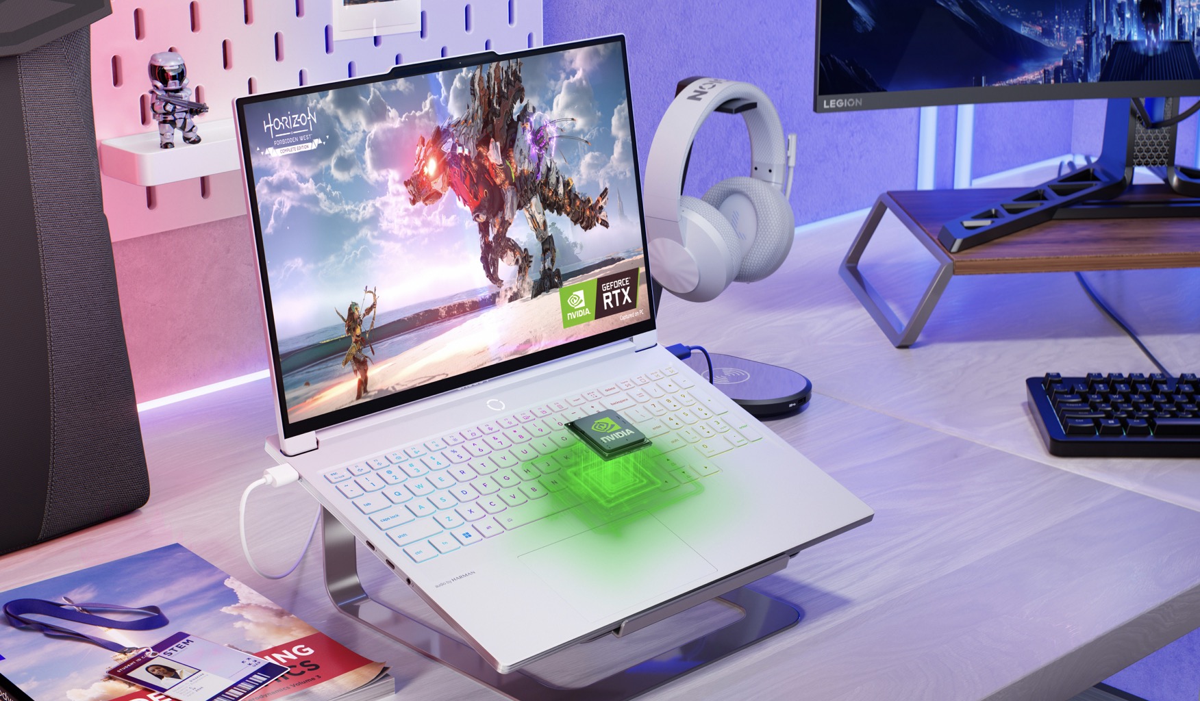 Lenovo Legion 5i/5 (15”, 10): Linh hoạt, gọn nhẹ và mạnh mẽ cho sinh viên