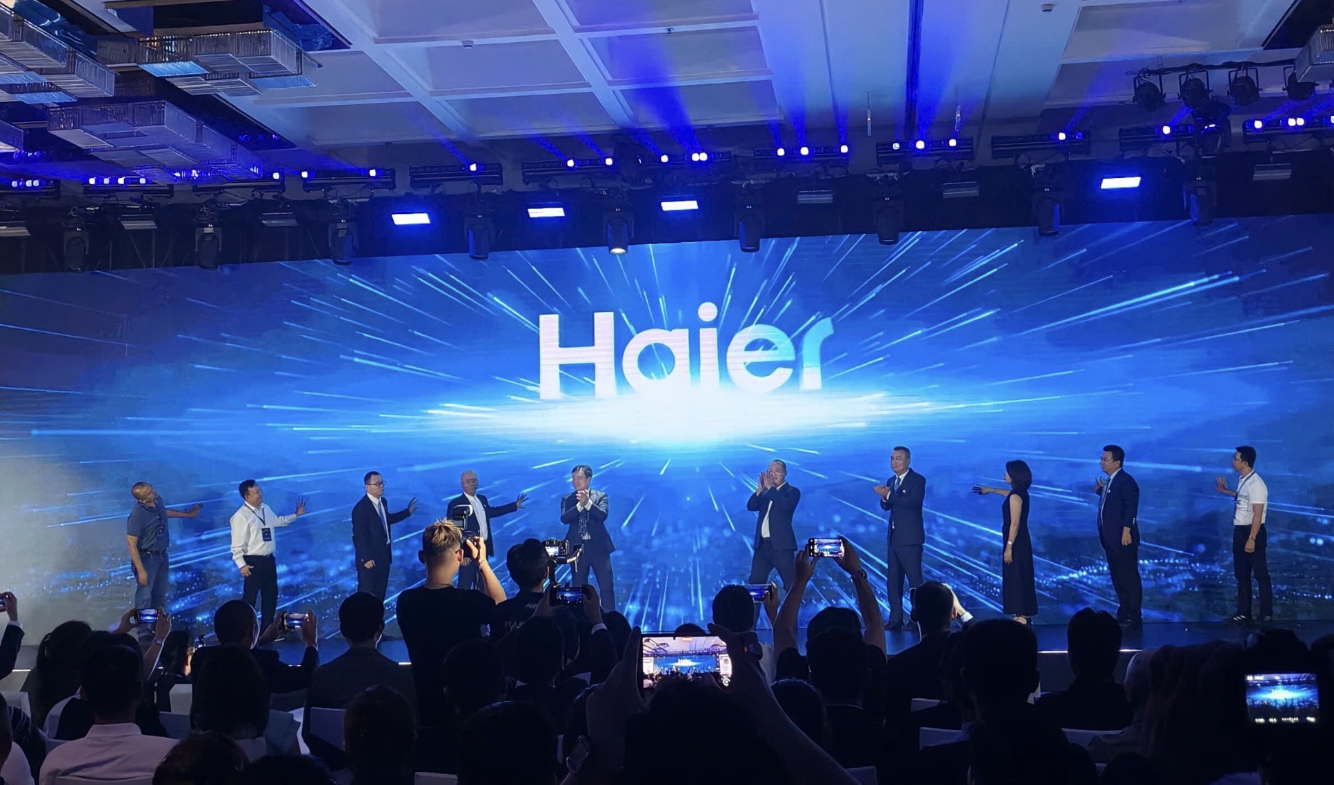 Haier chính thức ra mắt thị trường Việt Nam, hợp tác chiến lược cùng Điện Máy Xanh