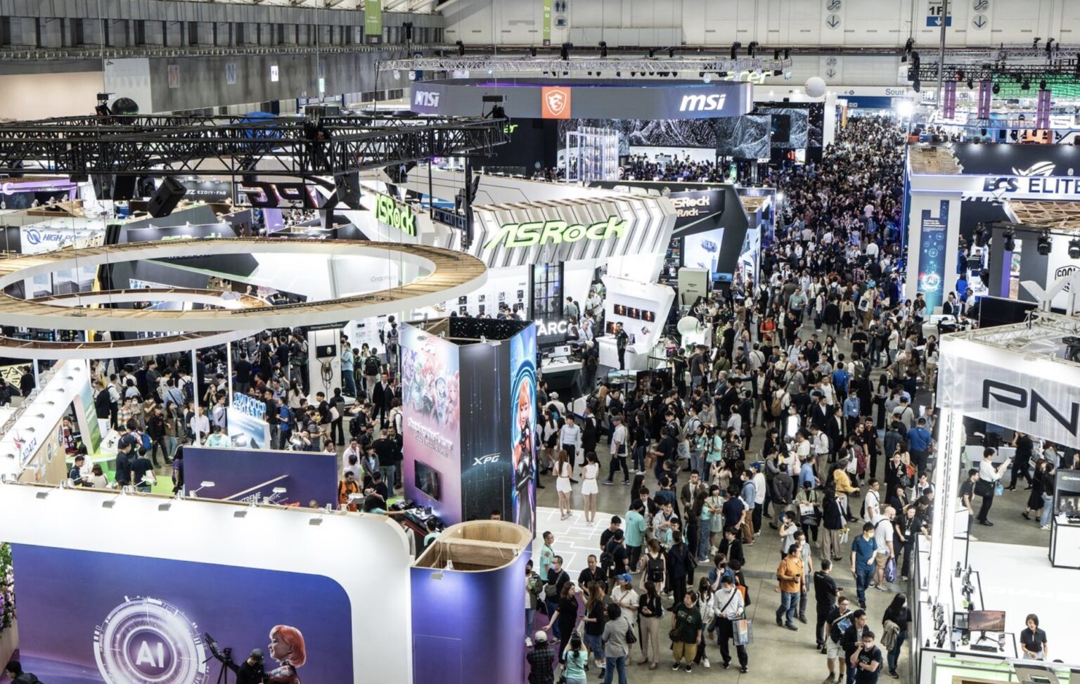 COMPUTEX 2025 khép lại, Đài Loan khẳng định vị thế trung tâm công nghệ AI toàn cầu COMPUTEX 2025 khép lại, khẳng định vị thế trung tâm công nghệ AI toàn cầu