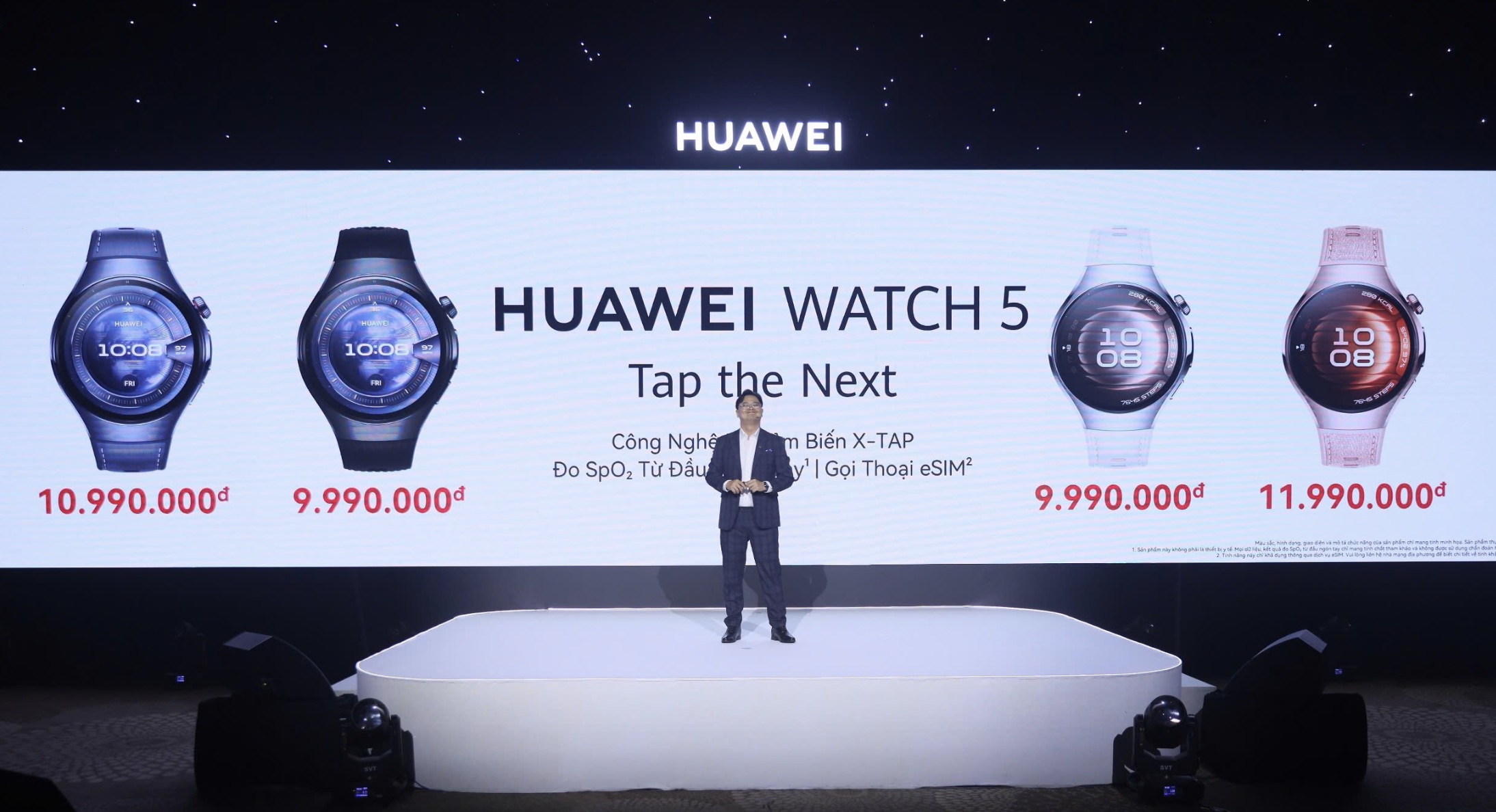 Huawei ra mắt WATCH FIT 4 Series tại Việt Nam: Thiết kế nâng cấp, pin bền bỉ, ưu đãi hấp dẫn