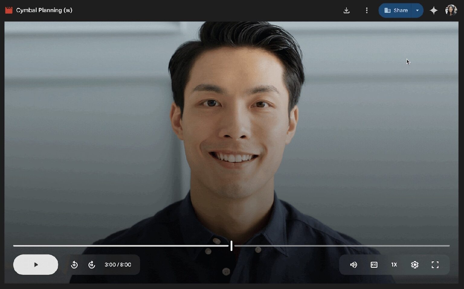 Gemini giờ đây có thể xem và tóm tắt nội dung video trên Google Drive giúp người dùng