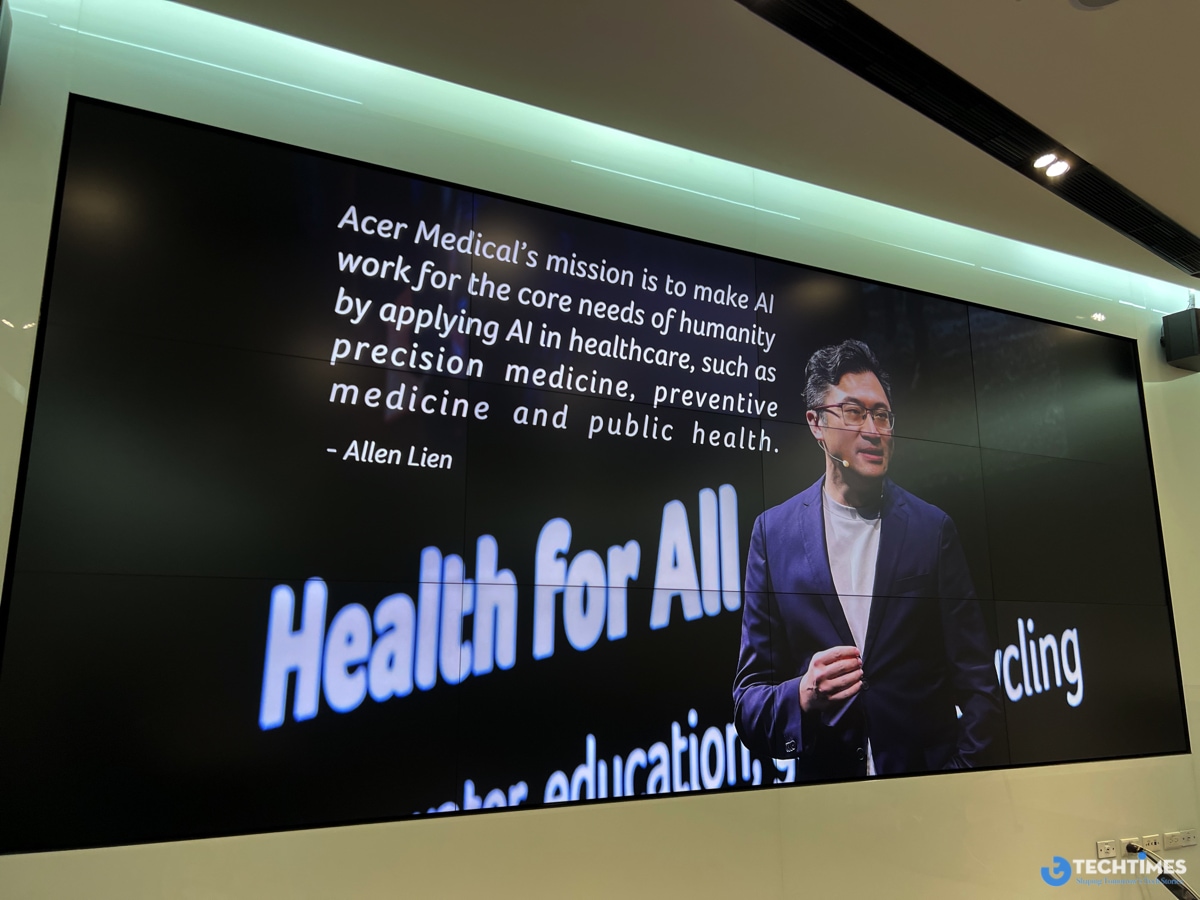 “Sứ mệnh của Acer Medical là khiến trí tuệ nhân tạo thực sự phục vụ những nhu cầu cốt lõi nhất của nhân loại bằng cách ứng dụng AI vào chăm sóc sức khỏe – từ y học chính xác, y học dự phòng đến y tế công cộng.” - Allen Lien, Chủ tịch & CEO Acer Medical