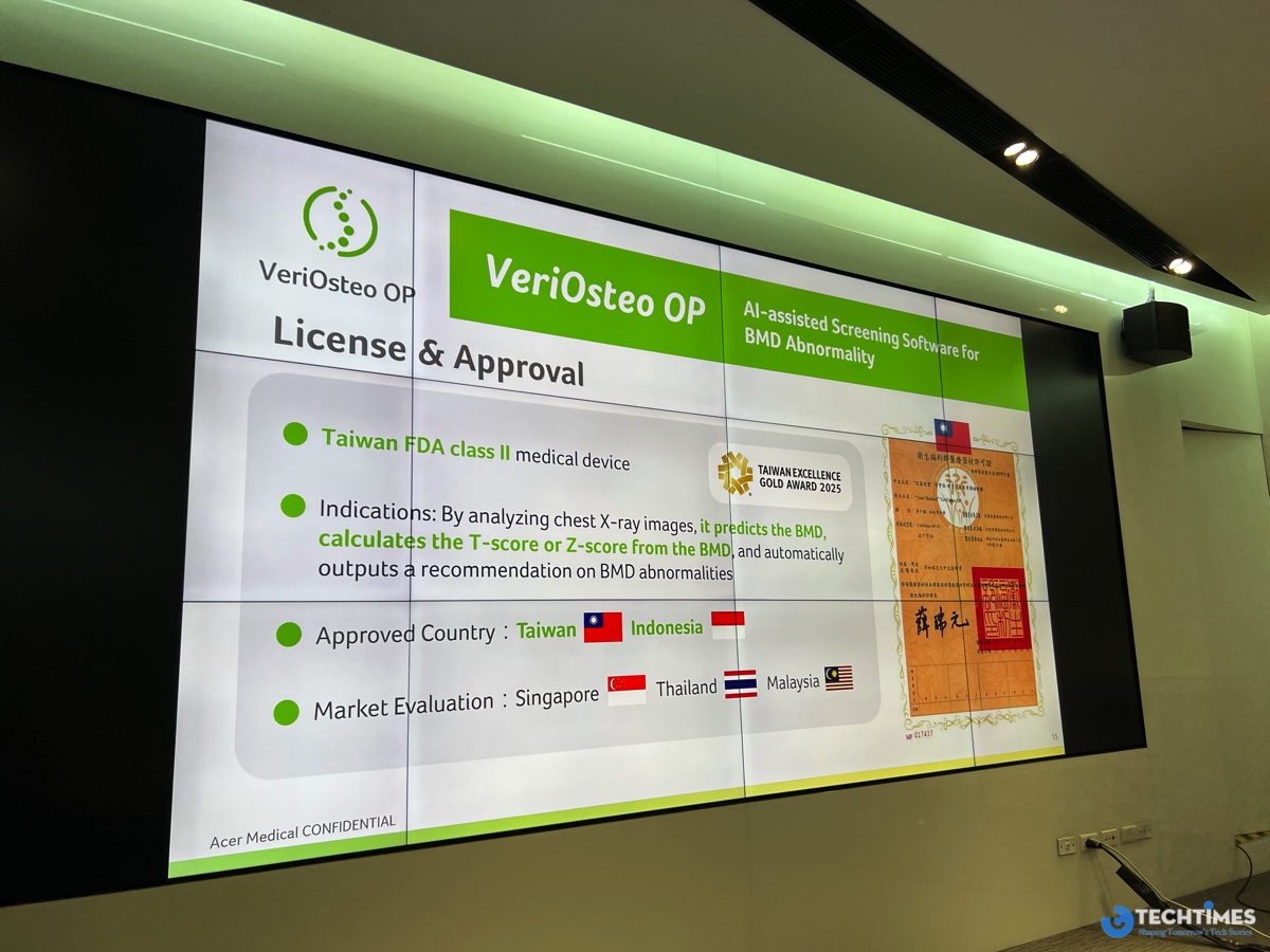 Acer Medical Go Healthy with Taiwan TechTimes 6 TechTimes.vn Go Healthy with Taiwan: Acer Medical – Cách mạng Y tế toàn cầu với trí tuệ nhân tạo