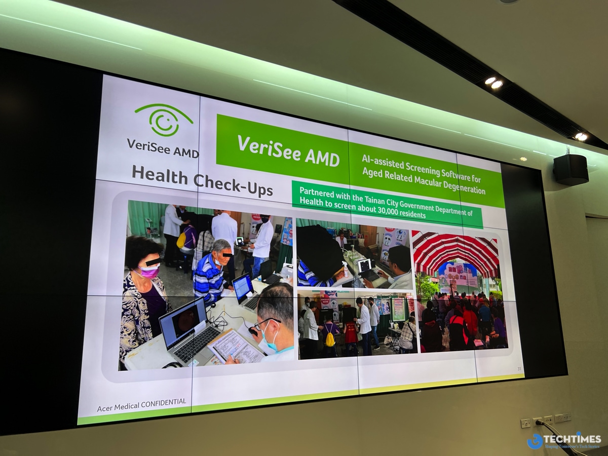 Một trong những lĩnh vực nổi bật nhất của Acer Medical là ứng dụng AI vào hình ảnh y tế, một bước tiến quan trọng trong việc nâng cao hiệu quả và độ chính xác của chẩn đoán y khoa. Sản phẩm chủ lực VeriSee DR của công ty là một ví dụ điển hình. Được thiết kế để tích hợp mượt mà với Hệ thống Lưu trữ và Truyền thông Hình ảnh (PACS) và Hệ thống Thông tin Bệnh viện (HIS), VeriSee DR cho phép các bác sĩ nhận kết quả chẩn đoán dựa trên AI chỉ trong một cú nhấp chuột. Kết quả này được nhúng trực tiếp vào hồ sơ bệnh nhân, giúp giảm thiểu thời gian xử lý và cải thiện quy trình làm việc của các cơ sở y tế.