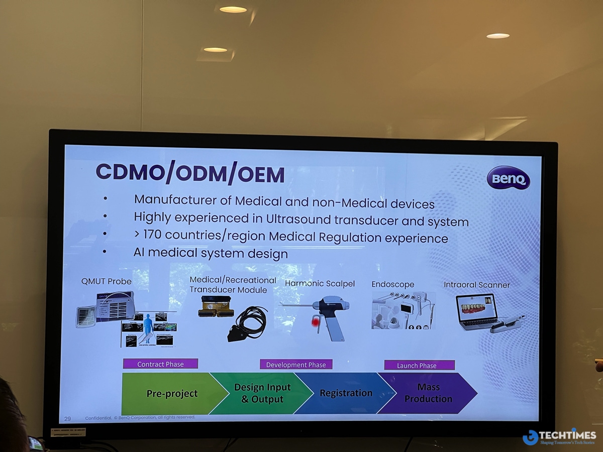 BenQ Medical Go Healthy with Taiwan TechTimes 6 TechTimes.vn Go Healthy with Taiwan: BenQ Medical - Định hình Tương Lai Y tế với Công nghệ Thông minh
