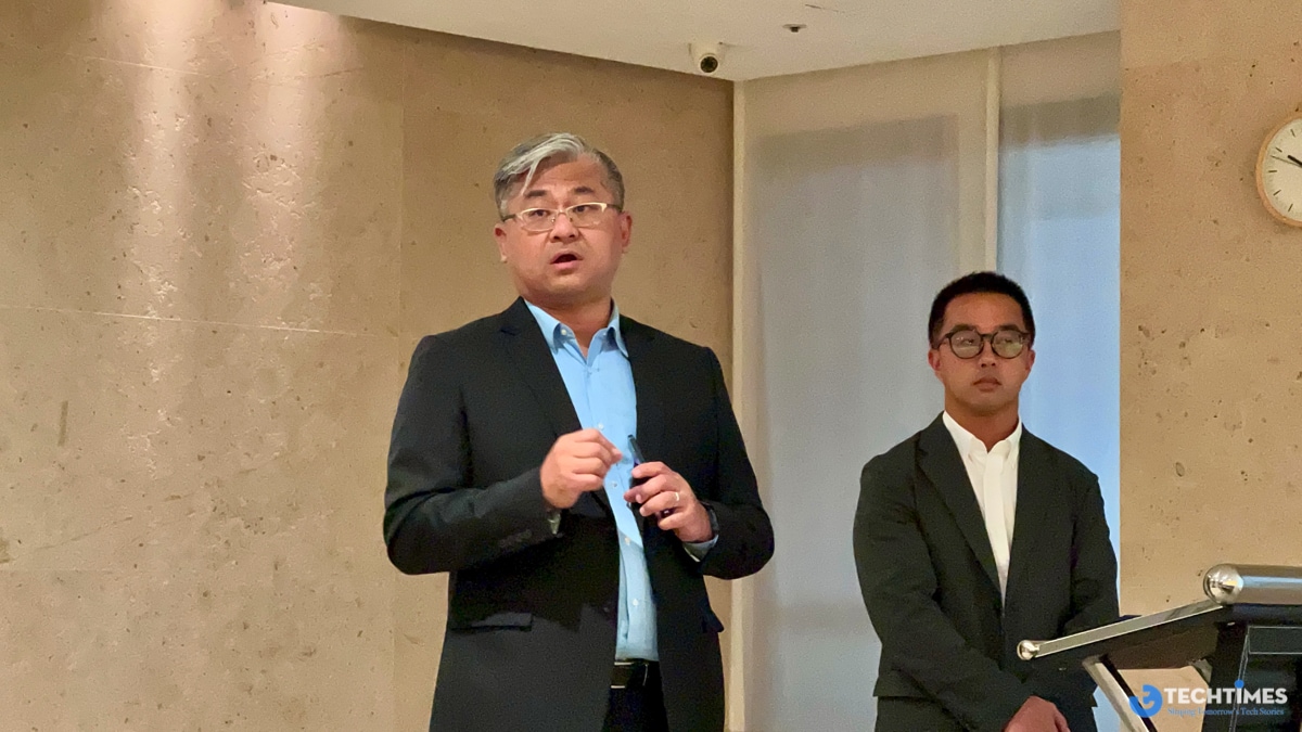 Ông Mark Chen, Phó Tổng Giám đốc của Sanitas Health Group