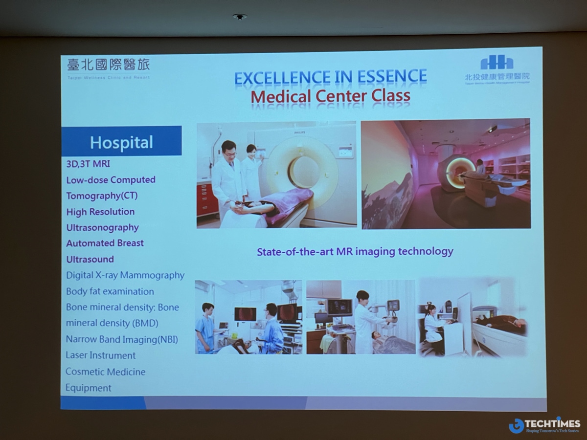 Chụp cộng hưởng từ (MRI) và cắt lớp vi tính (CT): Trung tâm được trang bị hai máy MRI và một máy CT hiện đại, cho phép phát hiện sớm các bất thường trong cơ thể, từ bệnh lý tim mạch, ung thư đến các vấn đề thần kinh.