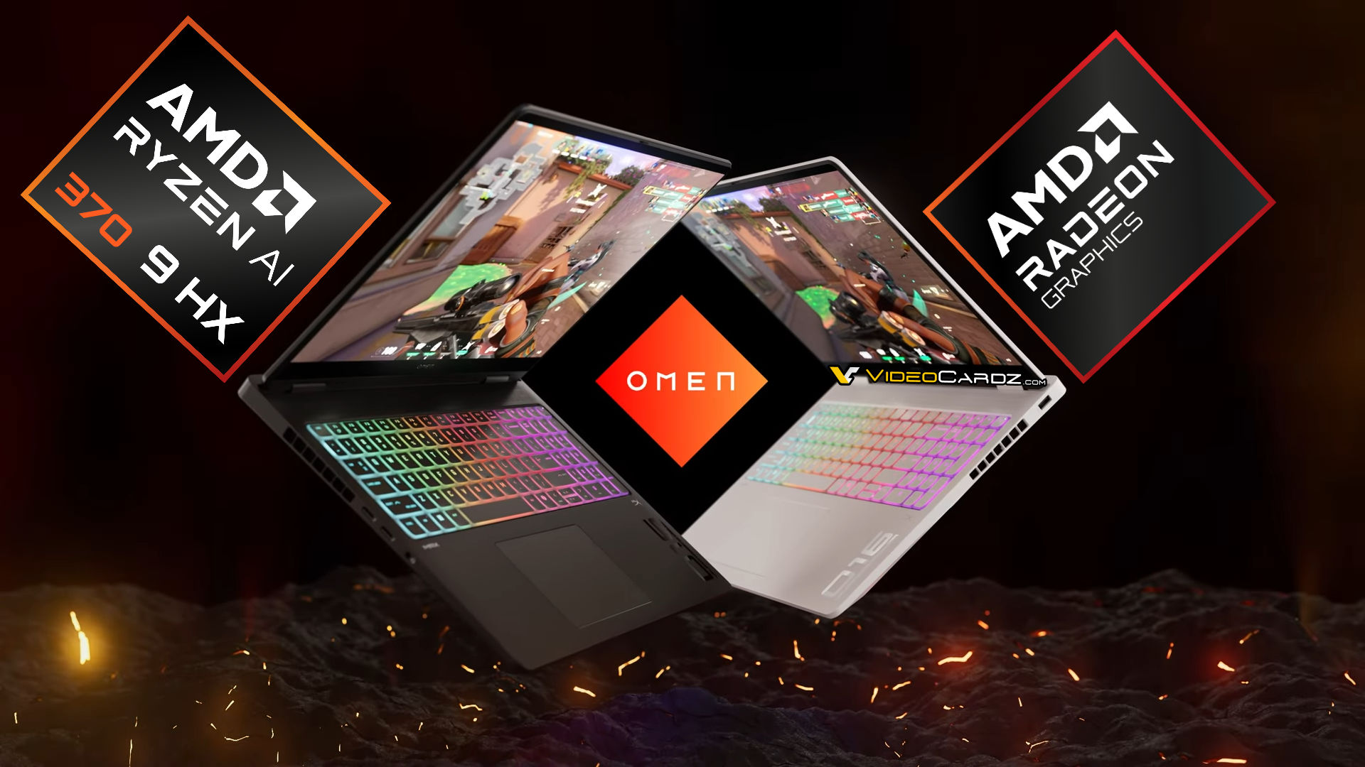 HP chuẩn bị ra mắt laptop chơi game OMEN MAX 16 phiên bản dùng chip Ryzen AI 9 HX 375