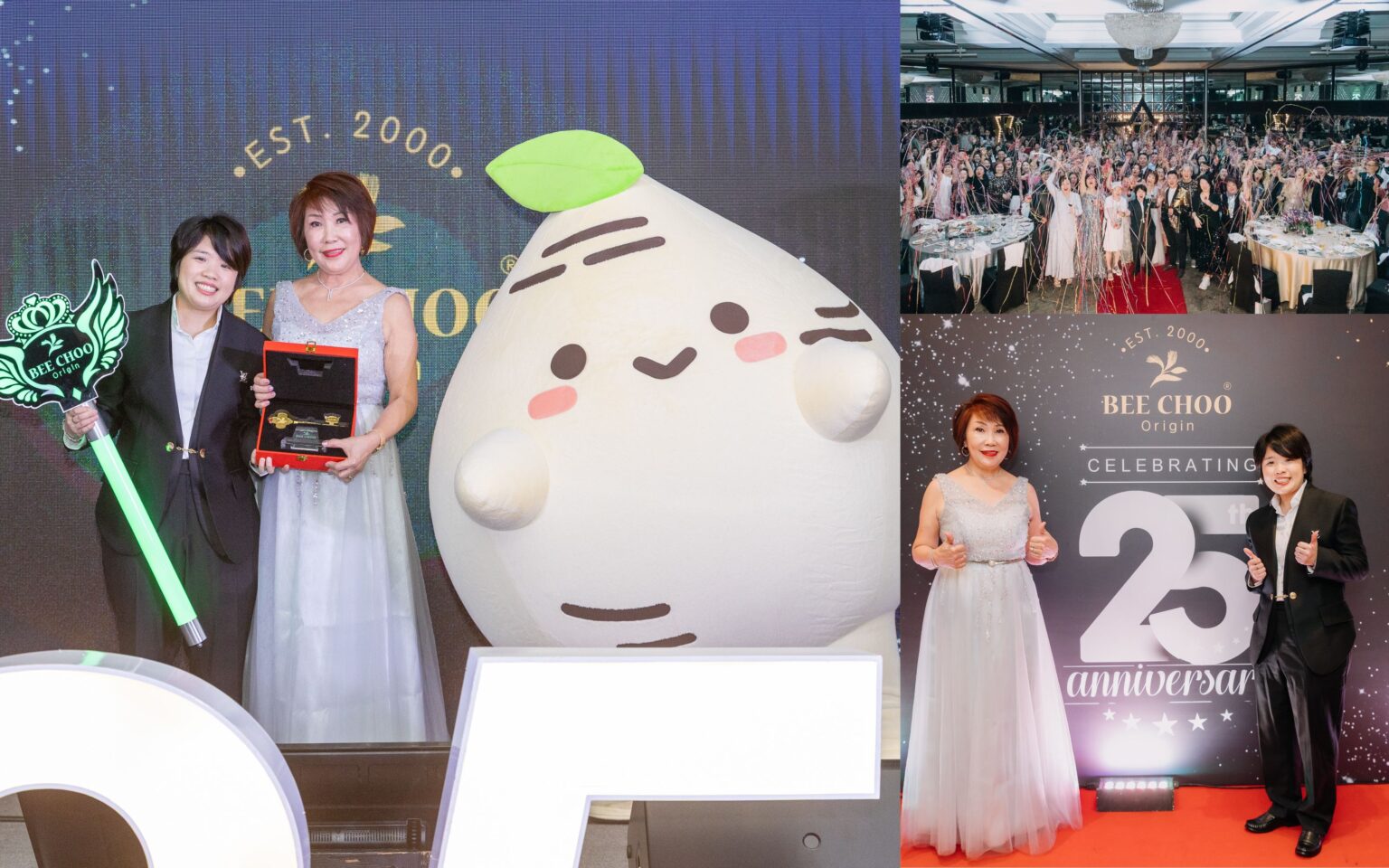 Bee Choo Origin Celebrates 25th Anniversary with CEO Succession and Mascot Reveal