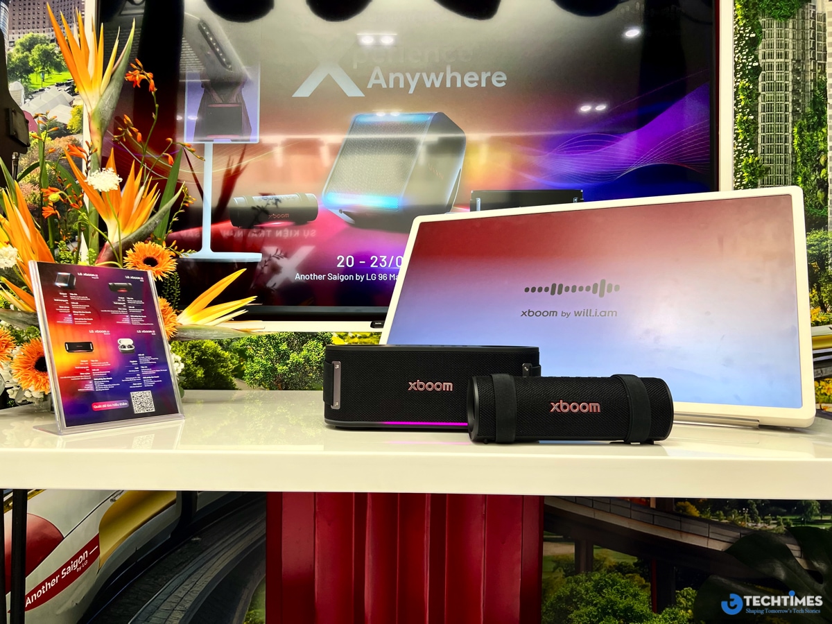 LG ra mat loa xboom AI va man hinh StanbyME 2 TechTimes 2 TechTimes Vietnam LG ra mắt loa xboom AI và màn hình StanbyME 2: Bước tiến mới cho giải trí di động thông minh