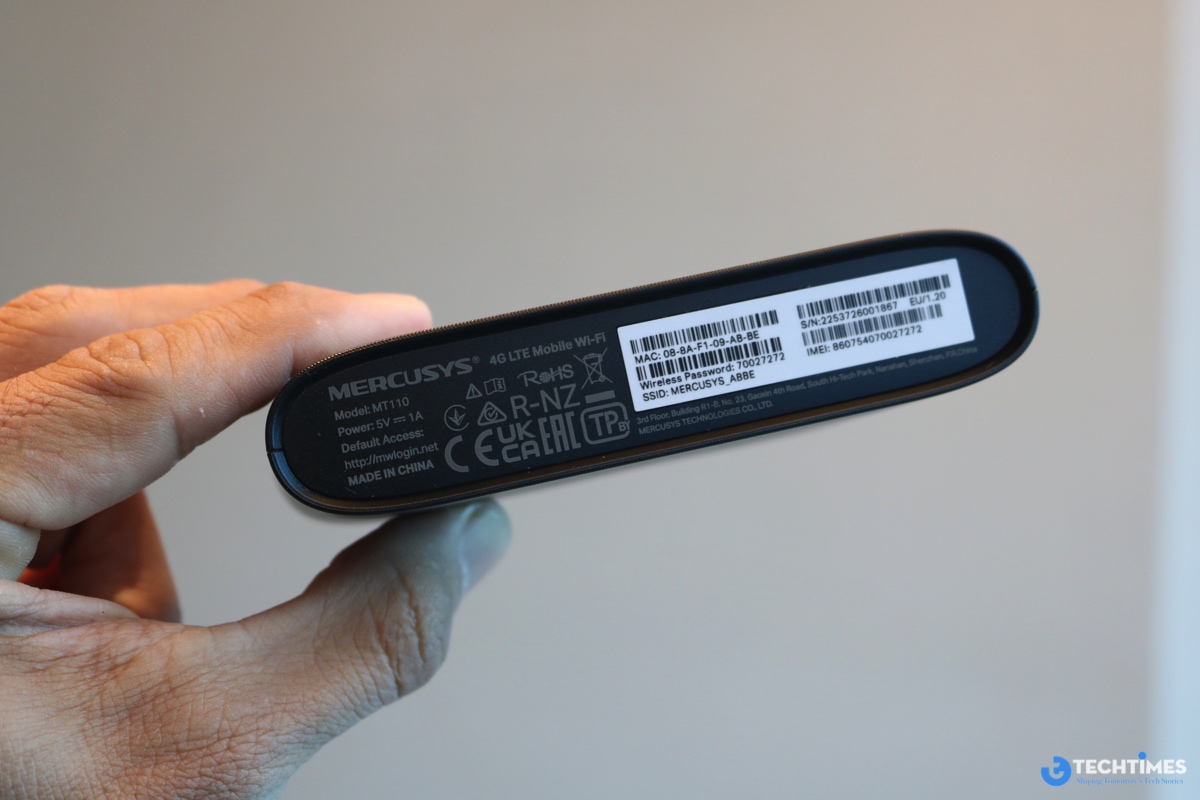 Đánh giá MERCUSYS MT110: Người bạn đồng hành lý tưởng cho các chuyến công tác