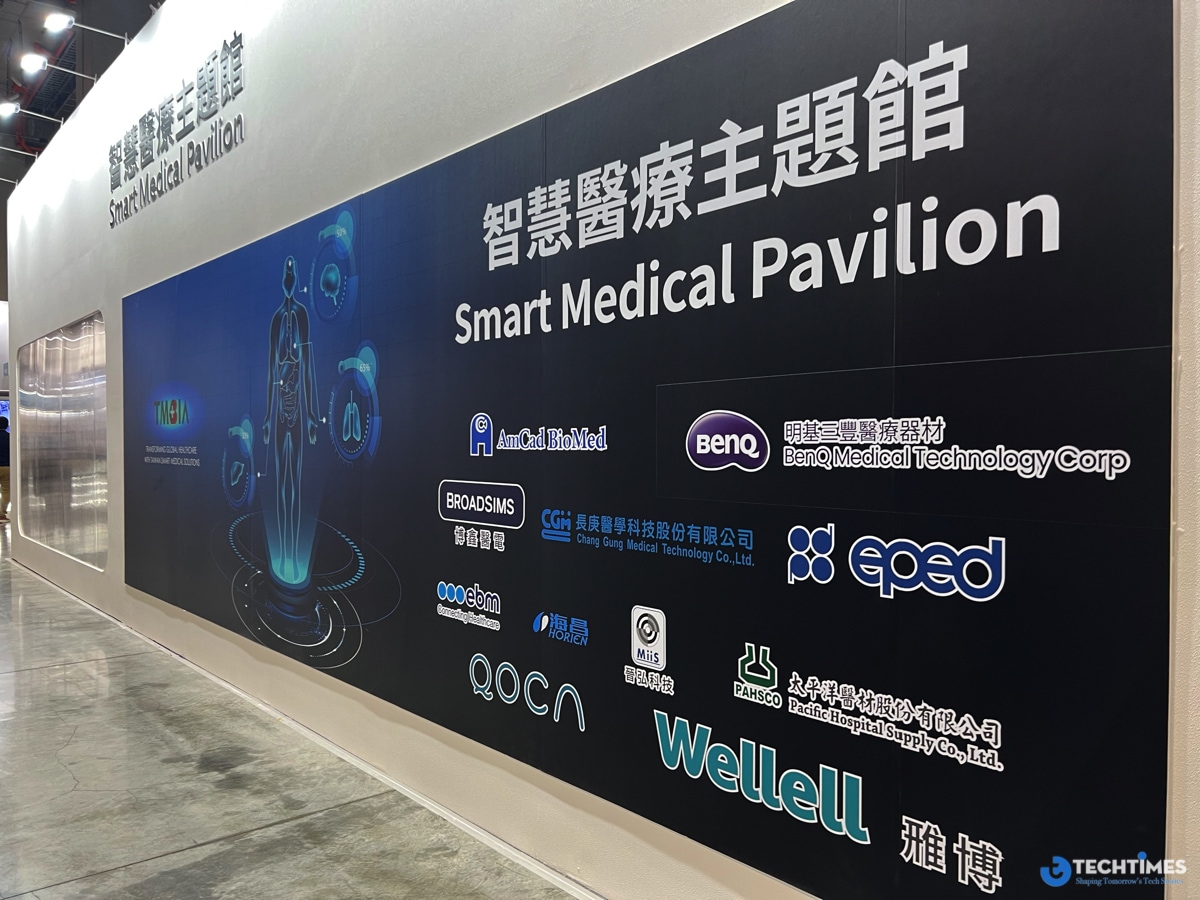 Medical Taiwan 2025: Các giải pháp y tế tiên tiến trình diễn tại Smart Medical Pavilion